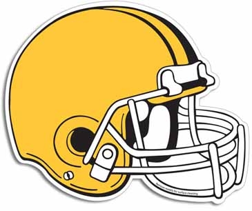 Small Helmet Car Sign Magnet