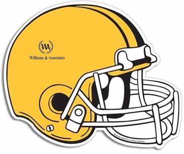 Small Helmet Car Sign Magnet