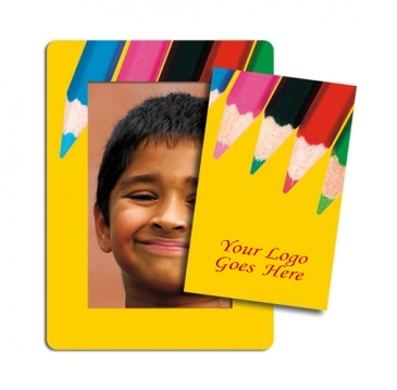 Rectangle Punch Out Picture Frame Magnet