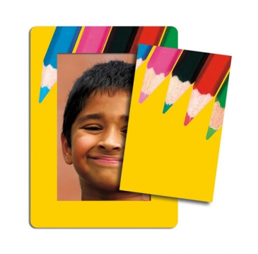 Rectangle Punch Out Picture Frame Magnet