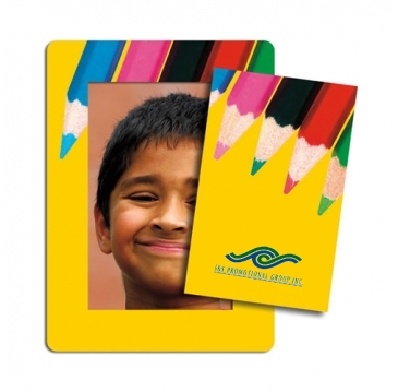 Rectangle Punch Out Picture Frame Magnet