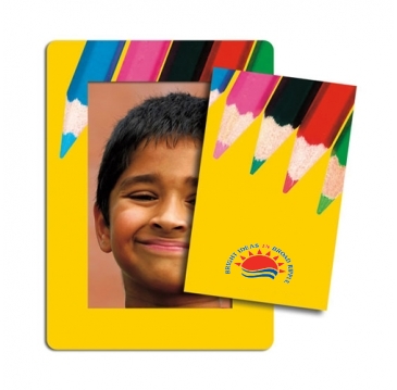 Rectangle Punch Out Picture Frame Magnet