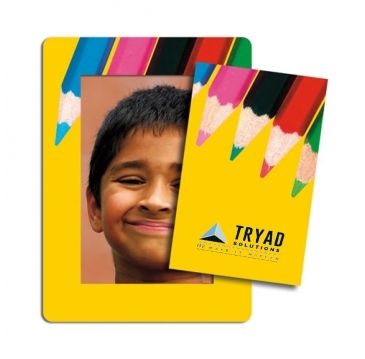 Rectangle Punch Out Picture Frame Magnet