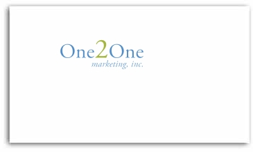 Go Green Business Card Magnet