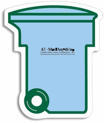 Go Green Recycling Bin Magnet