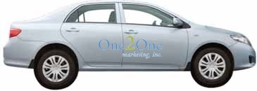 Sedan Car Shaped Magnet