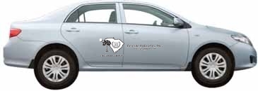 Sedan Car Shaped Magnet