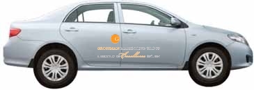 Sedan Car Shaped Magnet