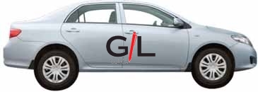 Sedan Car Shaped Magnet