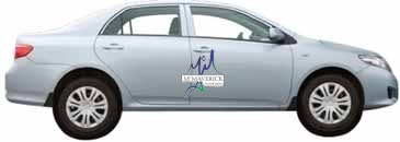 Sedan Car Shaped Magnet