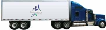Tractor Trailer Magnet