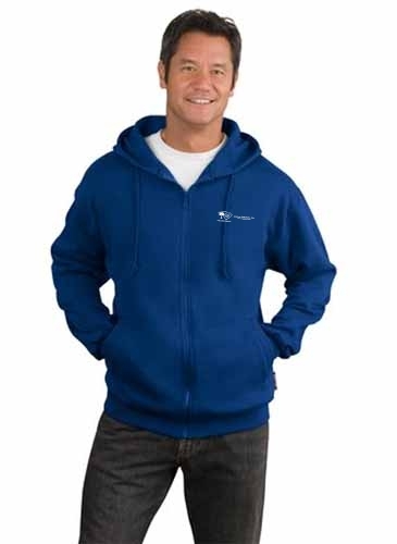 Sport-Tek - Full-Zip Hooded Sweatshirt