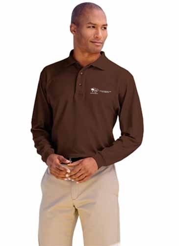 Port Authority - Silk Touch Long Sleeve Sport Shirt