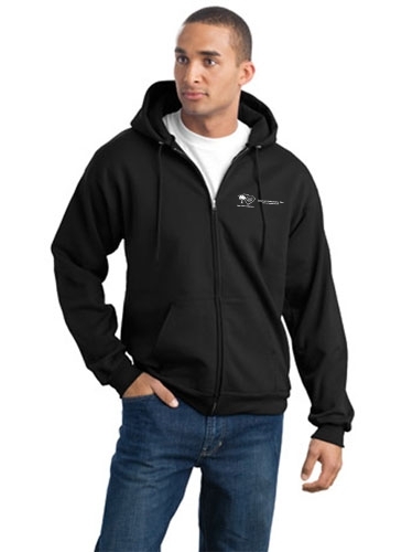 Port & Company - Full Zip Hooded Sweatshirt