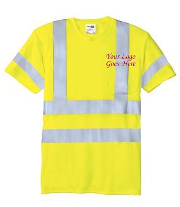 CornerStone® Class 3 Snag-Resistant Reflective T-Shirt