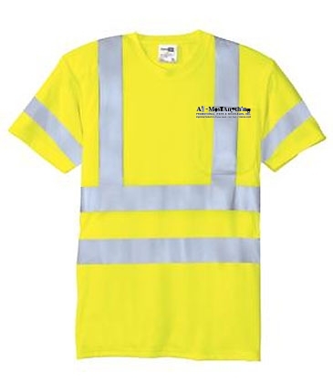 CornerStone® Class 3 Snag-Resistant Reflective T-Shirt