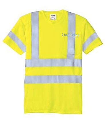 CornerStone® Class 3 Snag-Resistant Reflective T-Shirt