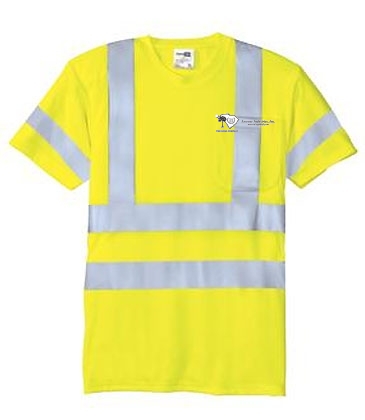 CornerStone® Class 3 Snag-Resistant Reflective T-Shirt