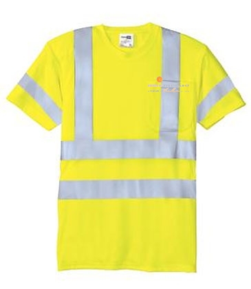 CornerStone® Class 3 Snag-Resistant Reflective T-Shirt