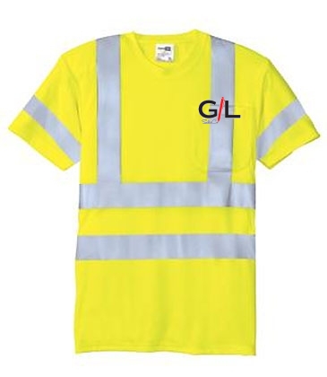 CornerStone® Class 3 Snag-Resistant Reflective T-Shirt