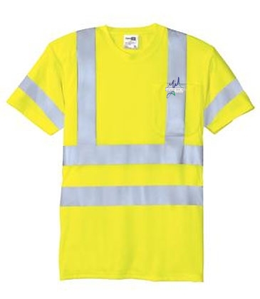 CornerStone® Class 3 Snag-Resistant Reflective T-Shirt