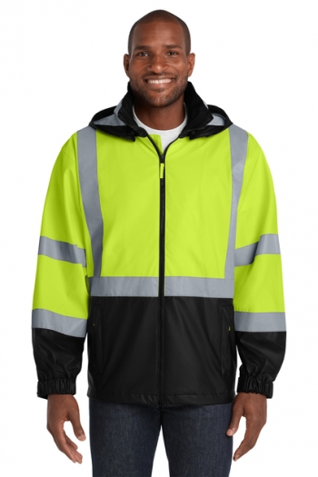 CornerStone®  - ANSI 107 Class 3 Safety Windbreaker