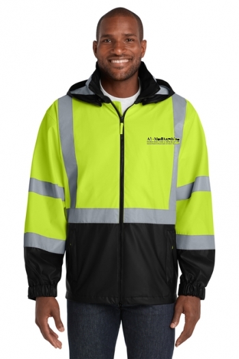 CornerStone®  - ANSI 107 Class 3 Safety Windbreaker