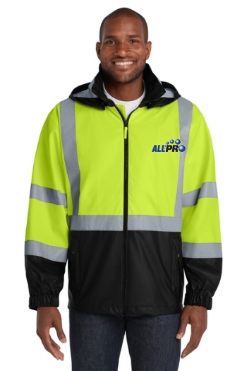 CornerStone®  - ANSI 107 Class 3 Safety Windbreaker