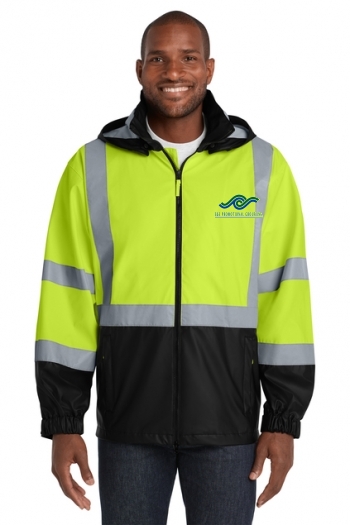 CornerStone®  - ANSI 107 Class 3 Safety Windbreaker
