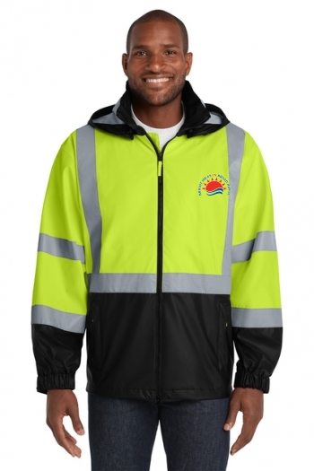 CornerStone®  - ANSI 107 Class 3 Safety Windbreaker