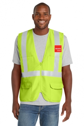 CornerStone® - ANSI 107 Class 2 Mesh Back Safety Vest