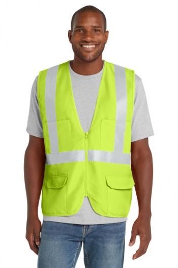 CornerStone® - ANSI 107 Class 2 Mesh Back Safety Vest