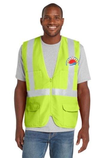 CornerStone® - ANSI 107 Class 2 Mesh Back Safety Vest