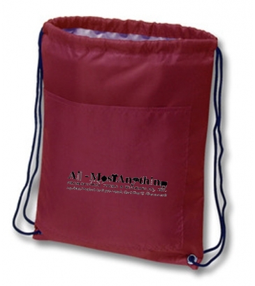Insulated Drawstring Back Pak