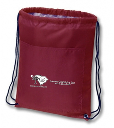 Insulated Drawstring Back Pak
