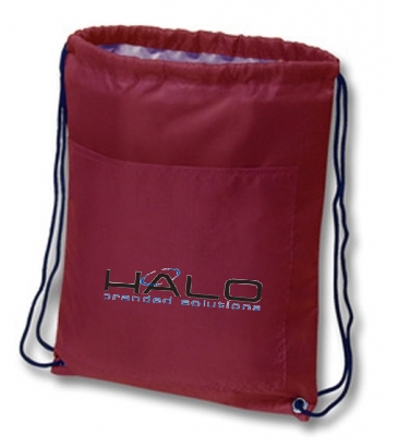 Insulated Drawstring Back Pak