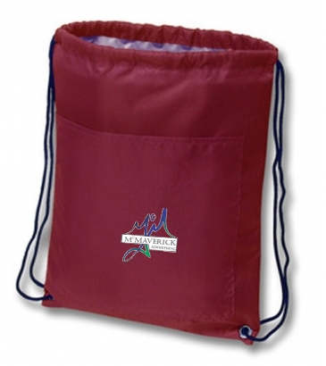 Insulated Drawstring Back Pak