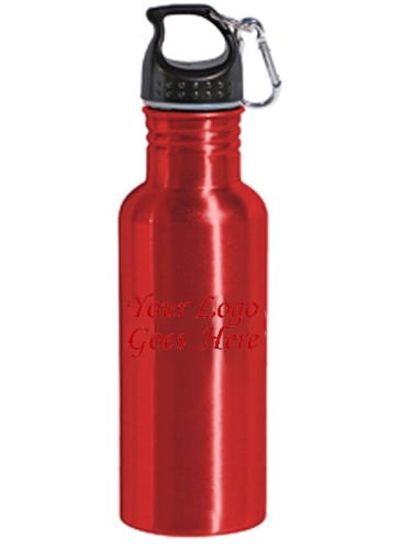 Aluminum 28 Oz Sports Bottle