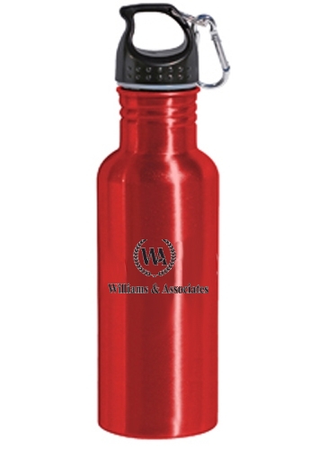 Aluminum 28 Oz Sports Bottle