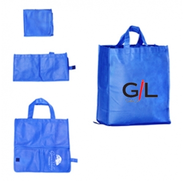 Folding Polytex Tote