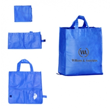 Folding Polytex Tote