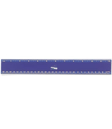 Pro-Scale 12" Plastic Ruler