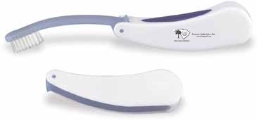 Fold-Away Toothbrush