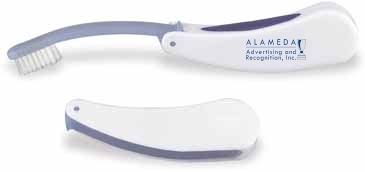 Fold-Away Toothbrush