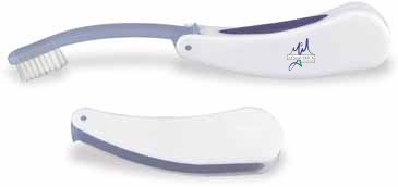 Fold-Away Toothbrush