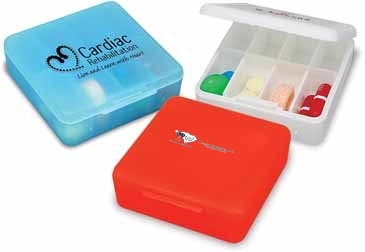 Compact Pill Box