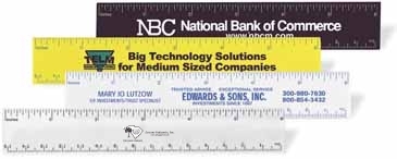 Ideal 6" Pocket Ruler