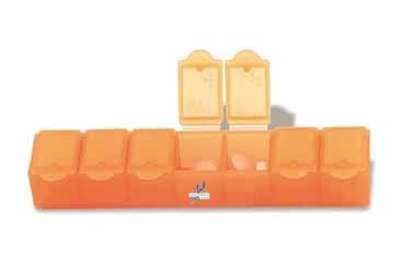 All-Week Pill Box - 6"