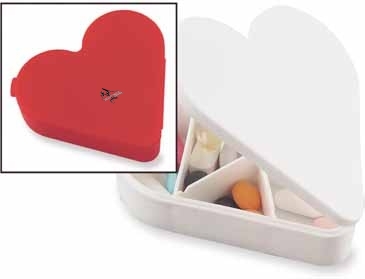 Heart Pill Box