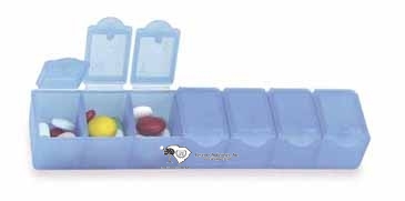 Big-7 All-Week Pill Box - 7"